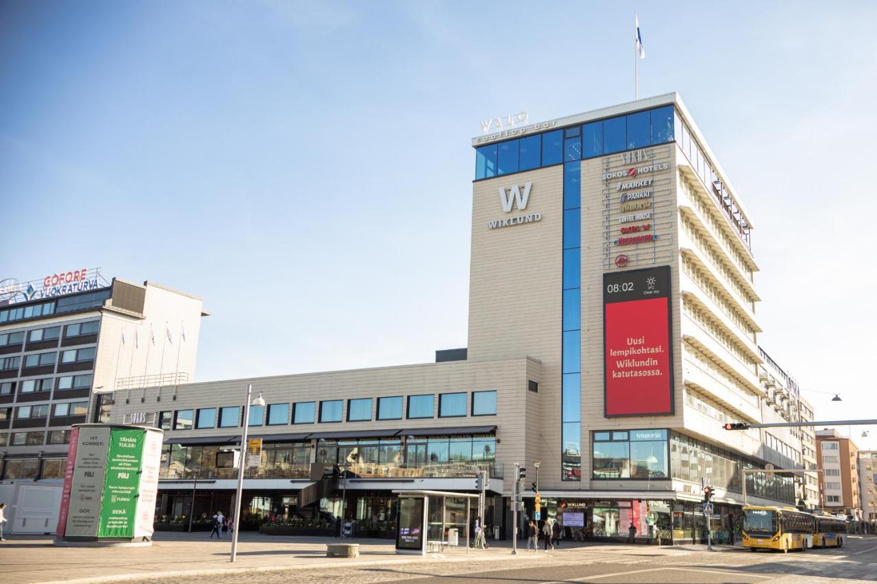 Отель Original Sokos Wiklund
